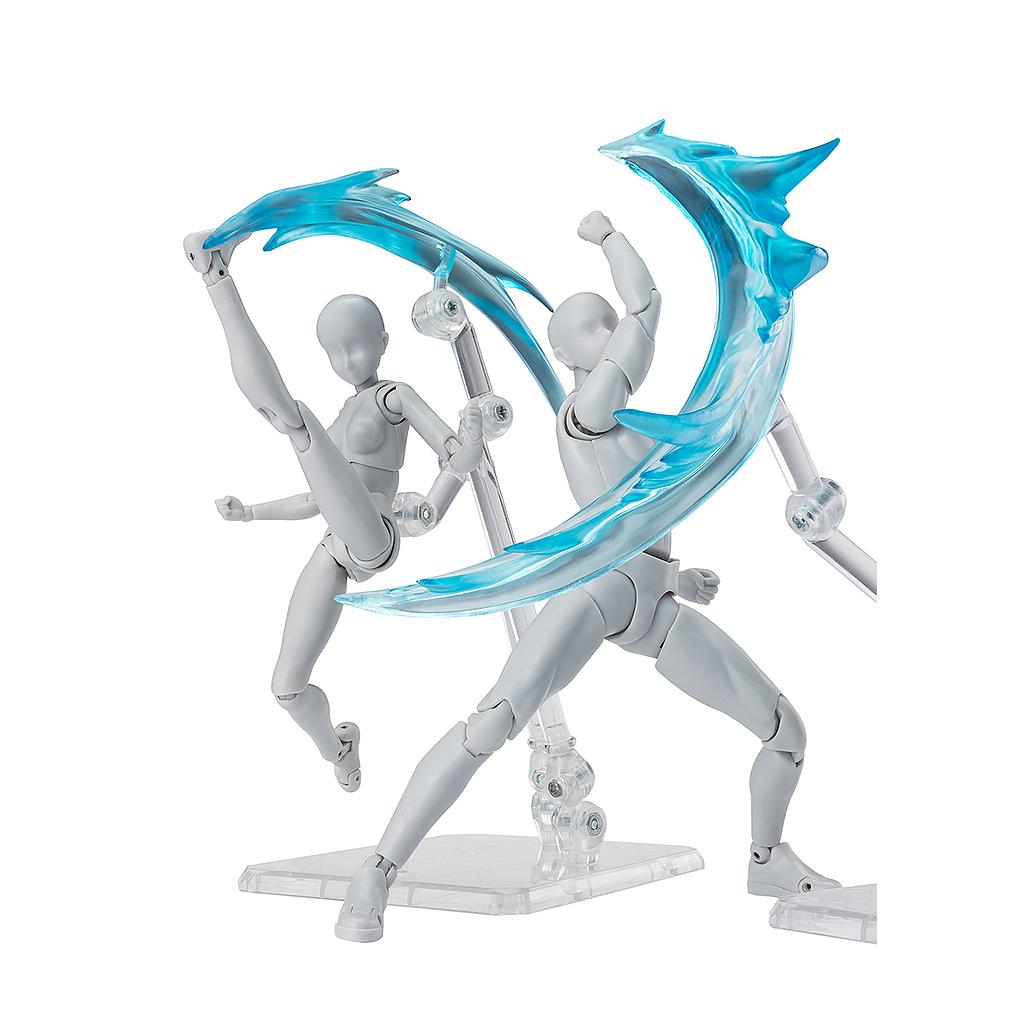 S.H.FIGUARTS WIND BLUE VER. FOR - TAMASHII EFFECT