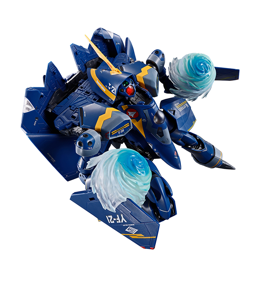 Yf-21(Guld Goa Bowman Use) DX CHOGOKIN Tamashii Nations