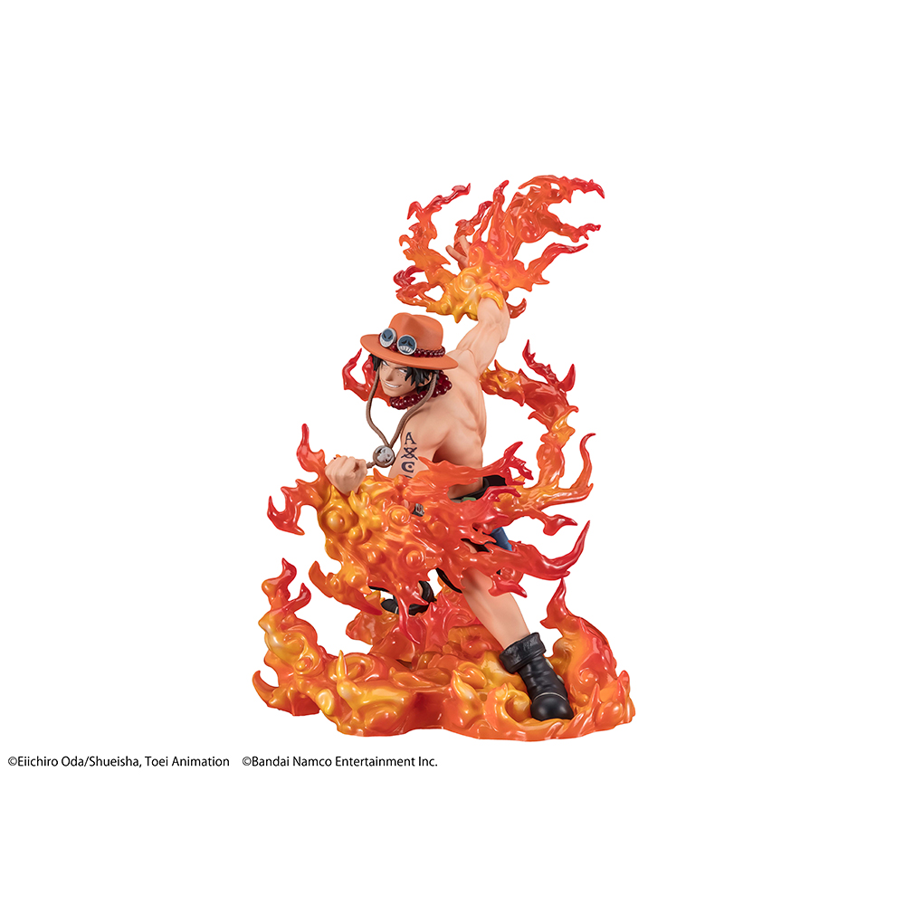 PORTGAS.D.ACE-ONE PIECE BOUNTY RUSH 5th Anniversary [EXTRA BATTLE] FiguartsZERO Tamashii Nations