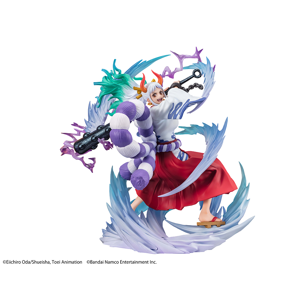 YAMATO-ONE PIECE BOUNTY RUSH 5th Anniversary [EXTRA BATTLE] FiguartsZERO Tamashii Nations