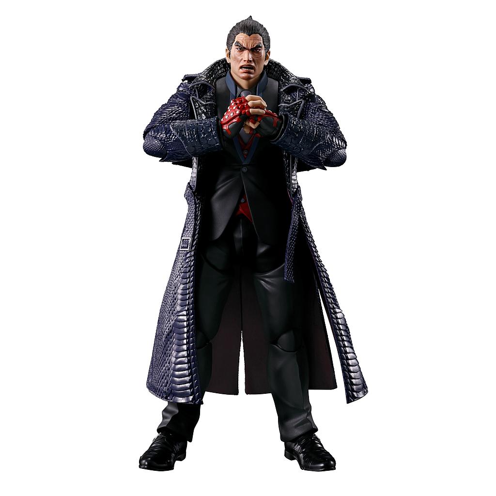 S.H.FIGUARTS KAZUYA MISHIMA TAMASHII NATIONS