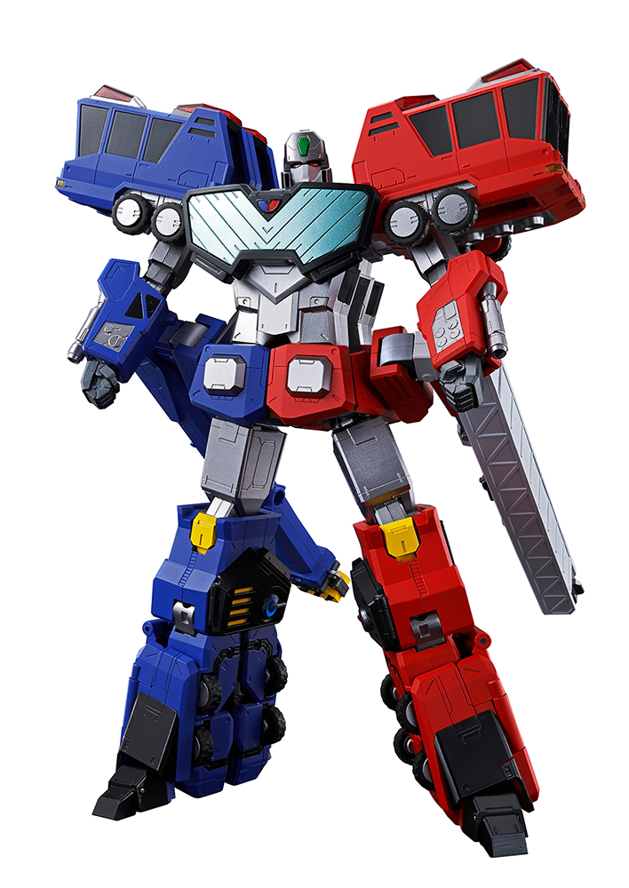 GX-109 Choryujin SOUL OF CHOGOKIN Tamashii Nations