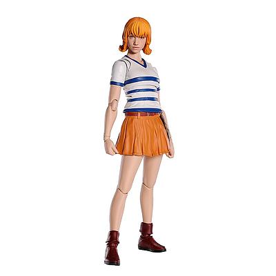 S.H.FIGUARTS NAMI NETFLIX SERIES ONE PIECE TAMASHII NATIONS
