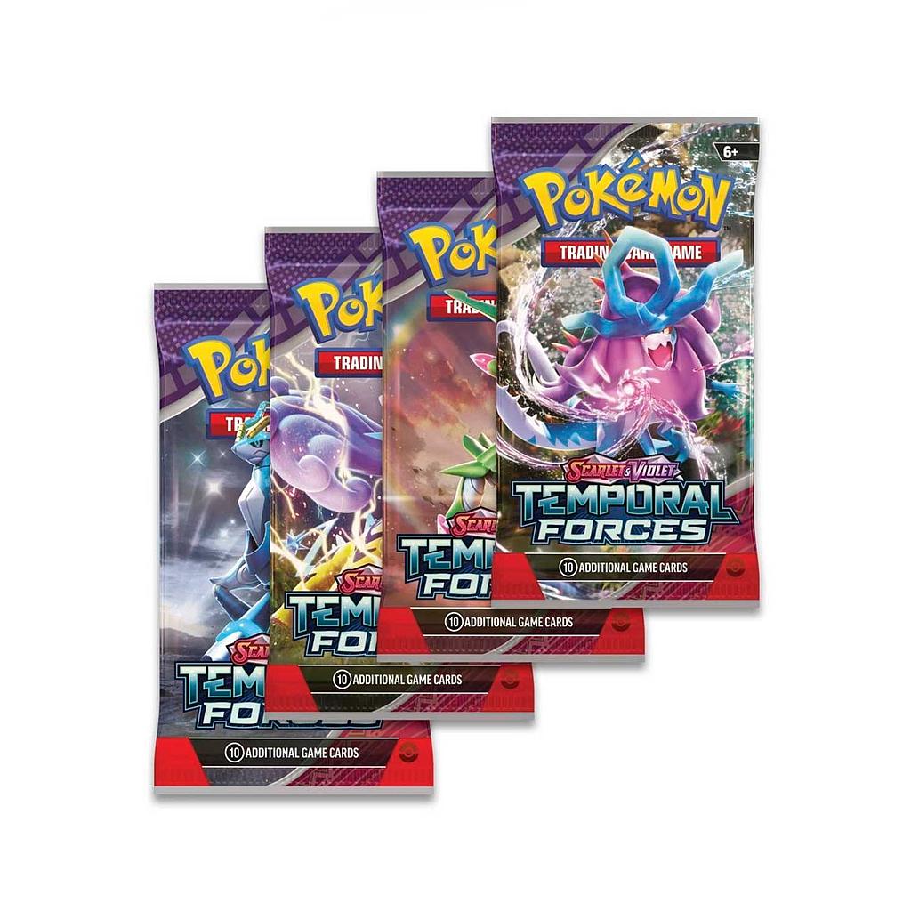 Pokemon TCG Temporal Forces Booster ING