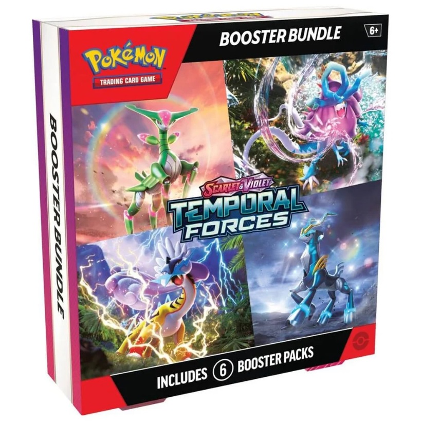 Pokemon TCG Temporal Forces Booster Bundle ING