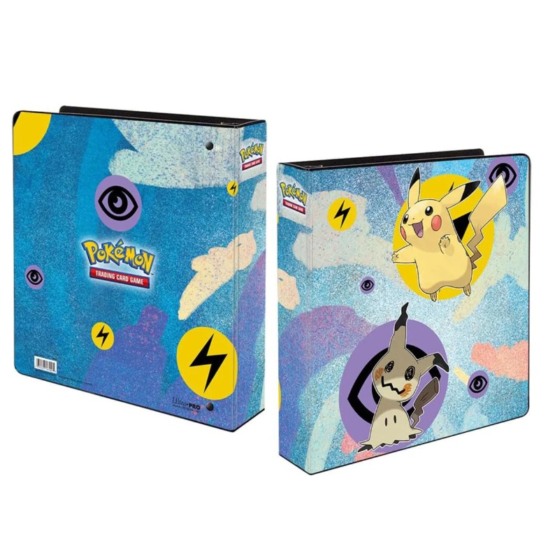 Album Pokemon Pikachu &amp; Mimikyu UltraPro