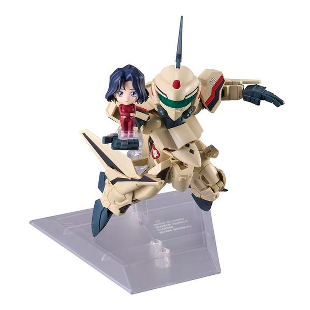 YF-19 (Isamu Dyson) + Myung Fang Lone – Tiny Session | Macross Plus