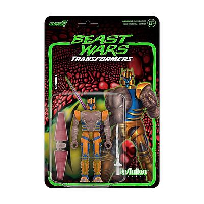 DNO-01 Transformers ReAction Wave