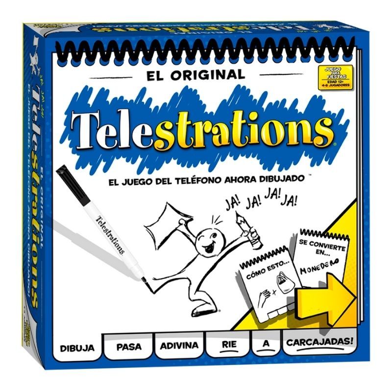 TELESTRATIONS BASE