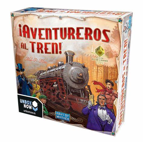 ¡AVENTUREROS AL TREN! AMERICA