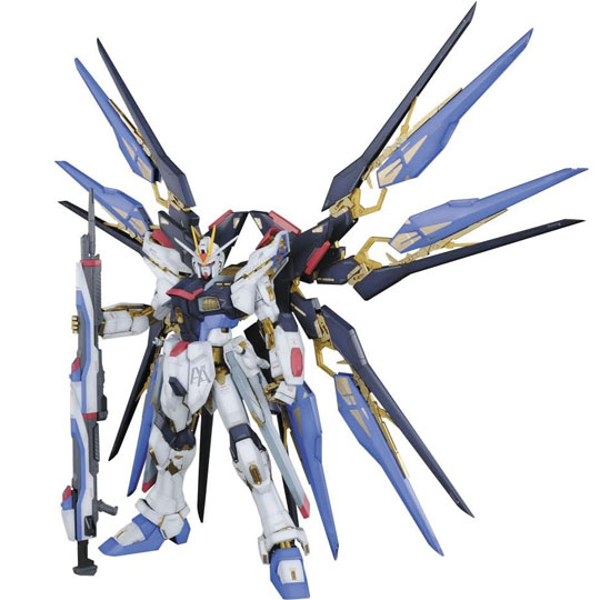 PG 1/60 STRIKE FREEDOM GUNDAM BANDAI HOBBY