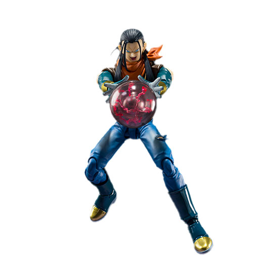 S.H.FIGUARTS SUPER ANDROID 17 - TAMASHII NATIONS