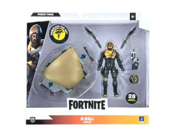 FORTNITE PRESET PACKS 8-BALL-GOLD