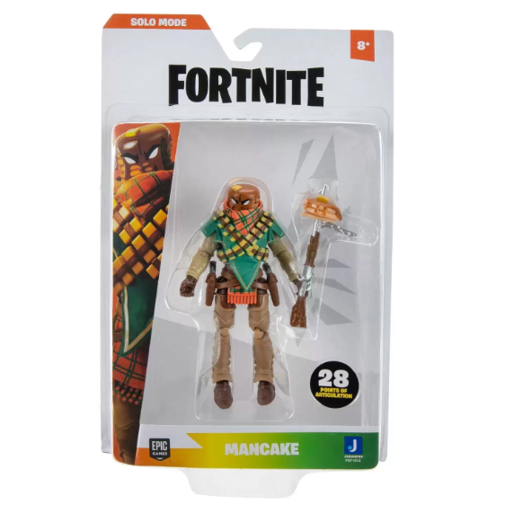 FORTNITE SOLO MODE MANCAKE