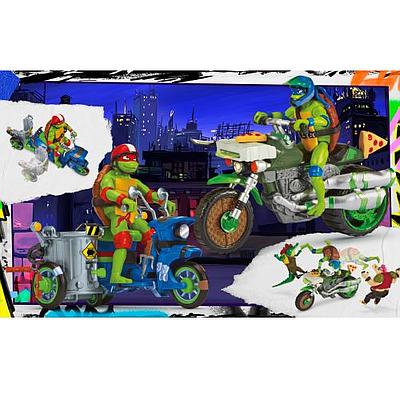 TMNT MOVIE PELÍCULA VEHÍCULO C/FIGURAS ASST.