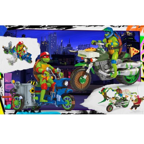 TMNT MOVIE PELÍCULA VEHÍCULO C/FIGURAS ASST.