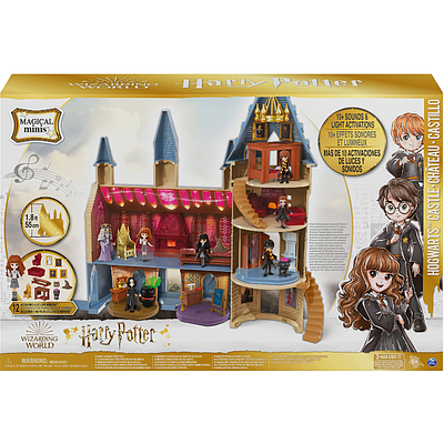 HPOTTER MAGICAL MINI HOGWARTS CASTLE
