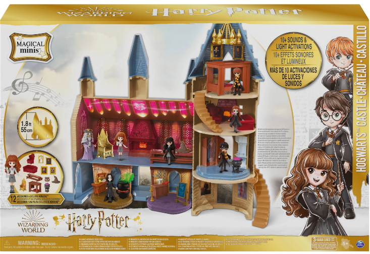 HPOTTER MAGICAL MINI HOGWARTS CASTLE