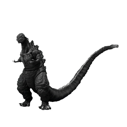 Godzilla [2016] The Fourth Orthochromatic Ver - S.H.MonsterArts
