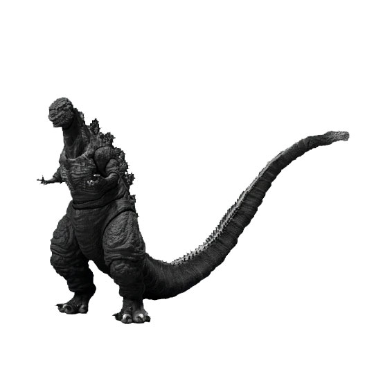 S.H.MONSTERARTS GODZILLA [2016] THE FOURTH ORTHOCHROMATIC VER