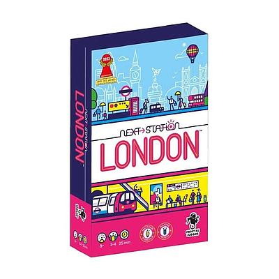 NEXT STATION: LONDON