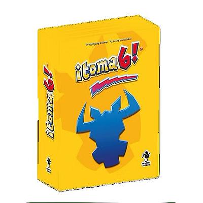 JUEGO DE MESA ¡TOMA 6!: EDICIÓN 30 ANIVERSARIO FRACTAL
