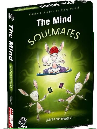 JUEGO DE MESA THE MIND: SOULMATES FRACTAL