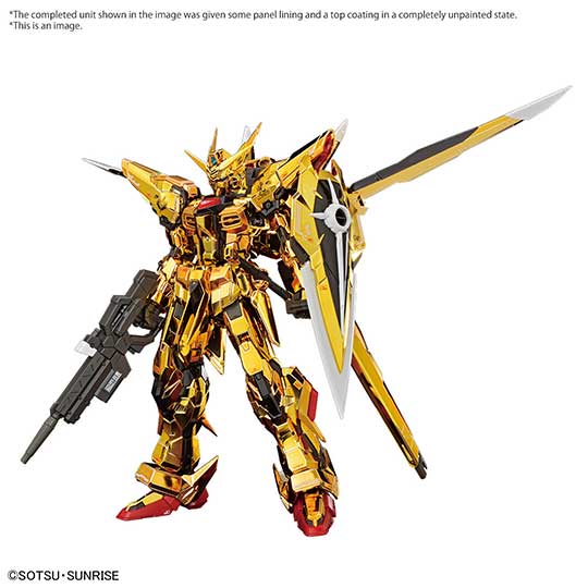 RG 1/144 AKATSUKI GUNDAM OOWASHI UNIT BANDAI HOBBY