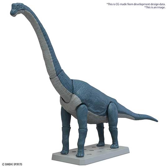 MODEL KIT PLANNOSAURUS Brachiosaurus BANDAI HOBBY