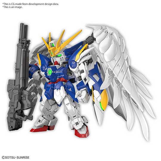 ロボット MGSD WING GUNDAM ZERO EW FREEDOM GUNDAM MGSD WING GUNDAM ZERO EW | GEEKZ