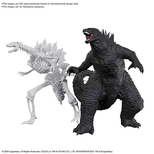 GODZILLA (2024) from “Godzilla x Kong: The New Empire&quot;