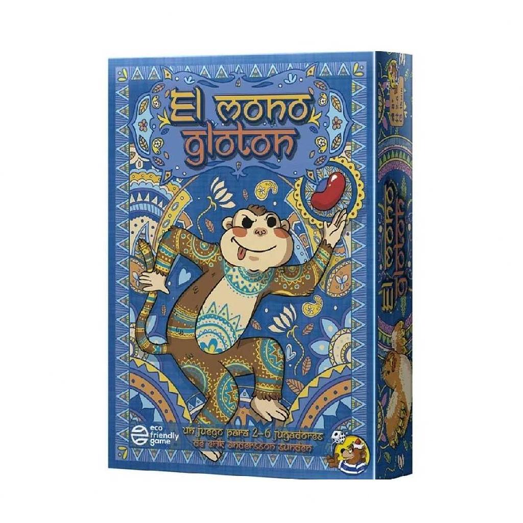 MONO GLOTÓN