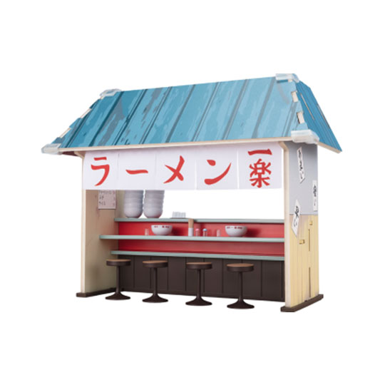 ICHIRAKU RAMEN SET S.H.Figuarts