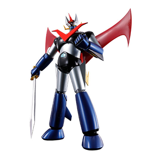 GX-111 GREAT MAZINGER KAKUMEI SHINKA SOUL OF CHOGOKIN