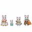 FAMILIA GATO LATTE SYLVANIAN FAMILIES