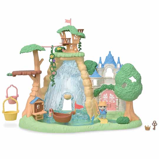 CASCADA SECRETA DEL BOSQUE SYLVANIAN FAMILIES