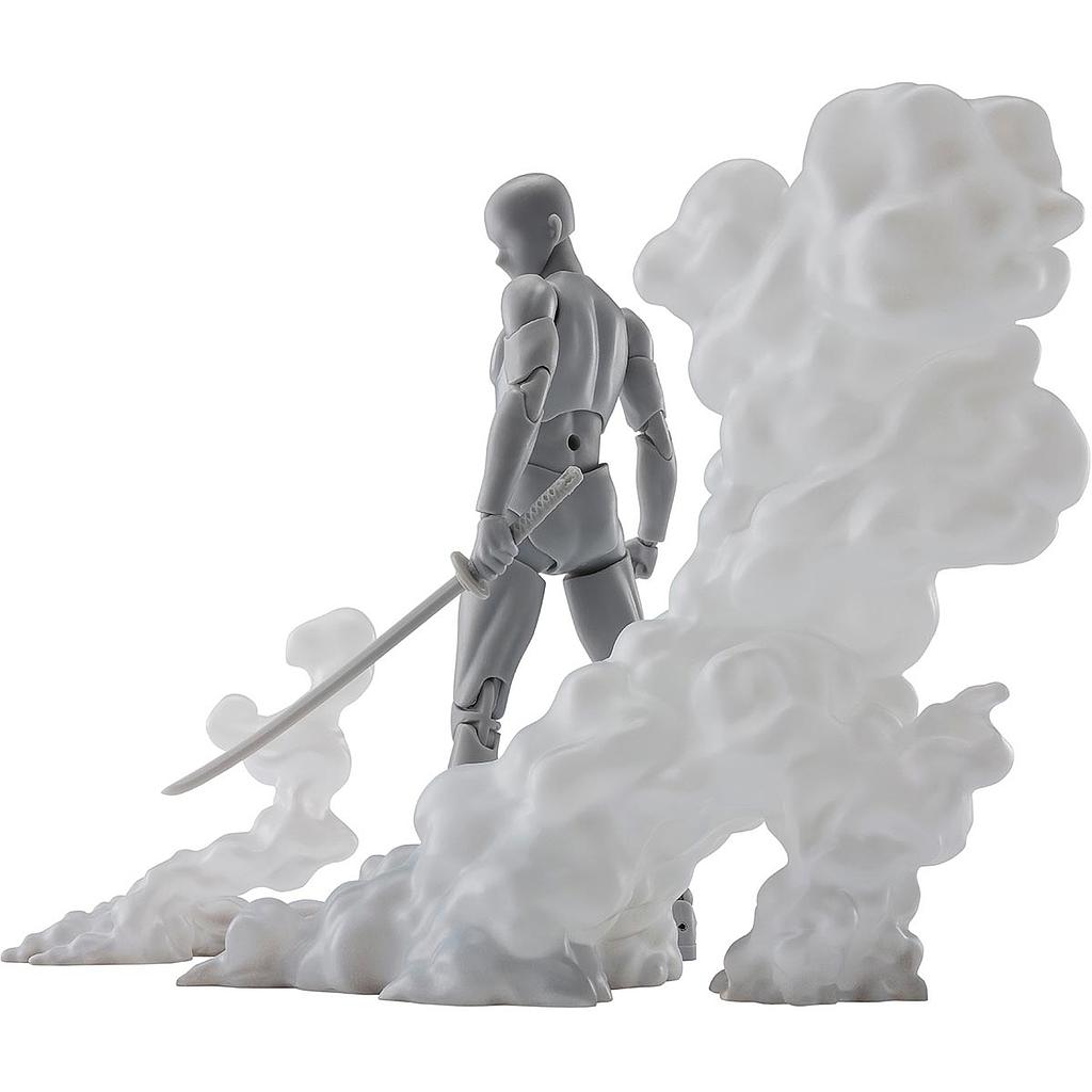 TAMASHII EFFECT TAMASHII EFFECT SMOKE WHITE VER. FOR S.H.FIGUARTS