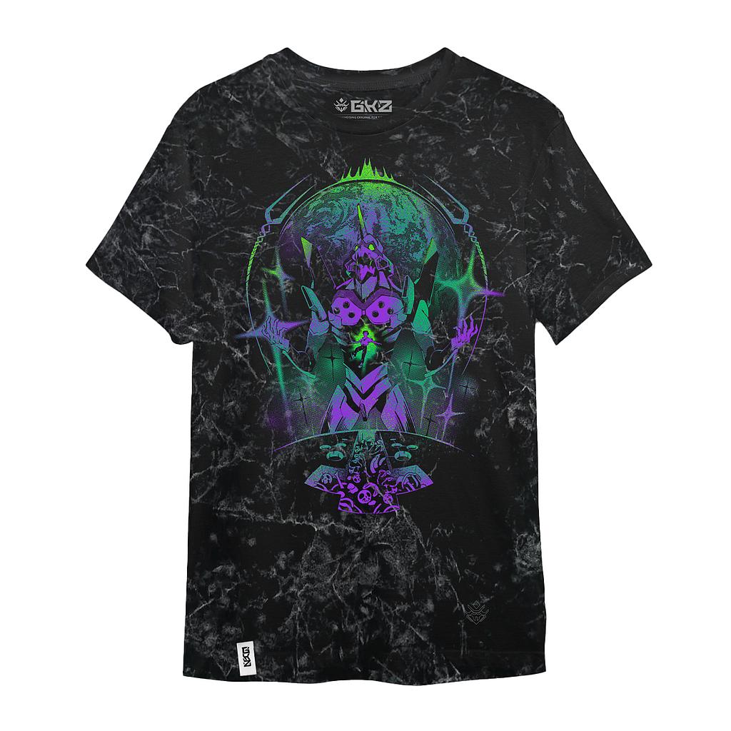 POLERA UNIT-01 NEGRA BY ILUSTRATA - GKZ