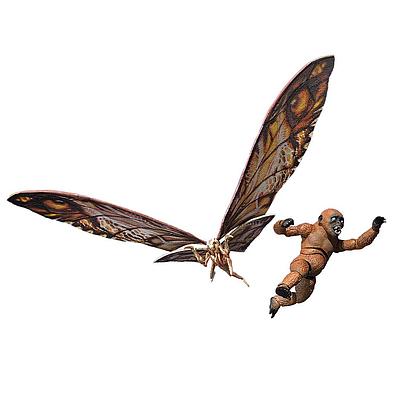 S.H.MONSTER ARTS SUKO & MOTHRA (2024) FROM GODZILLA x KONG: THE NEW EMPIRE