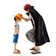 S.H.FIGUARTS SHANKS ＆ MONKEY D LUFFY -CHILDHOOD - ONE PIECE