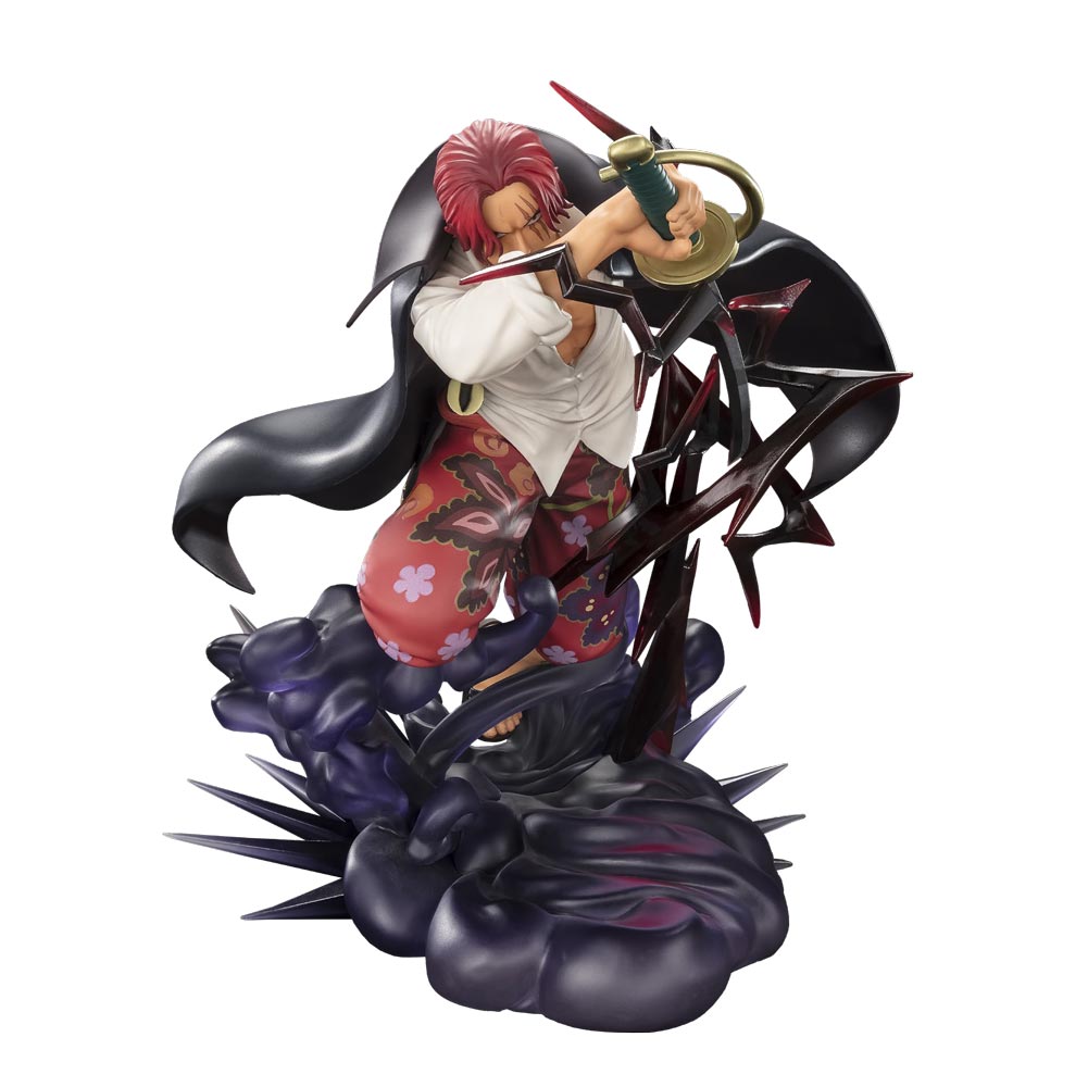 FIGUARTS ZERO [EXTRA BATTLE] SHANKS-DIVINE DEPARTURE- ONE PIECE