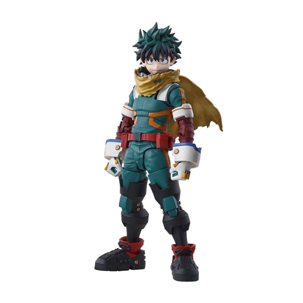 S.H.Figuarts IZUKU MIDORIYA TAMASHII NATIONS