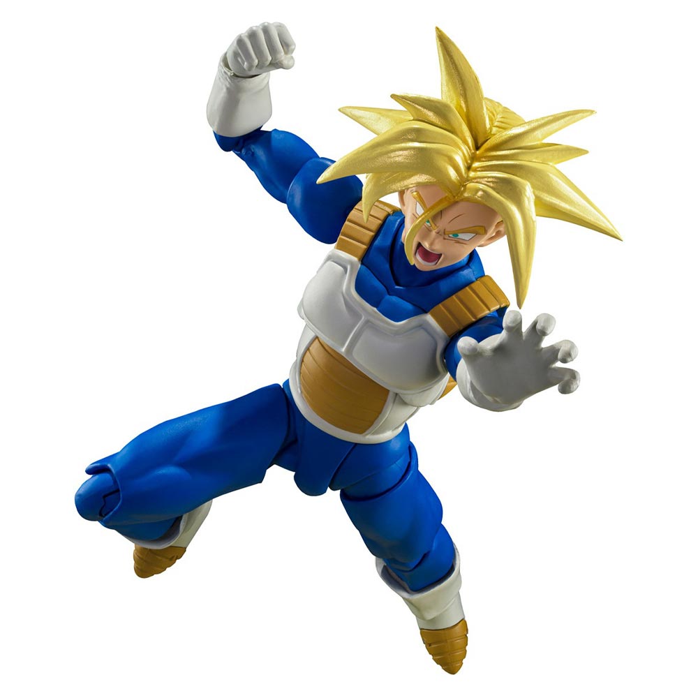 S.H.FIGUARTS SUPER SAIYAN TRUNKS -INFINITE LATENT SUPER POWER-