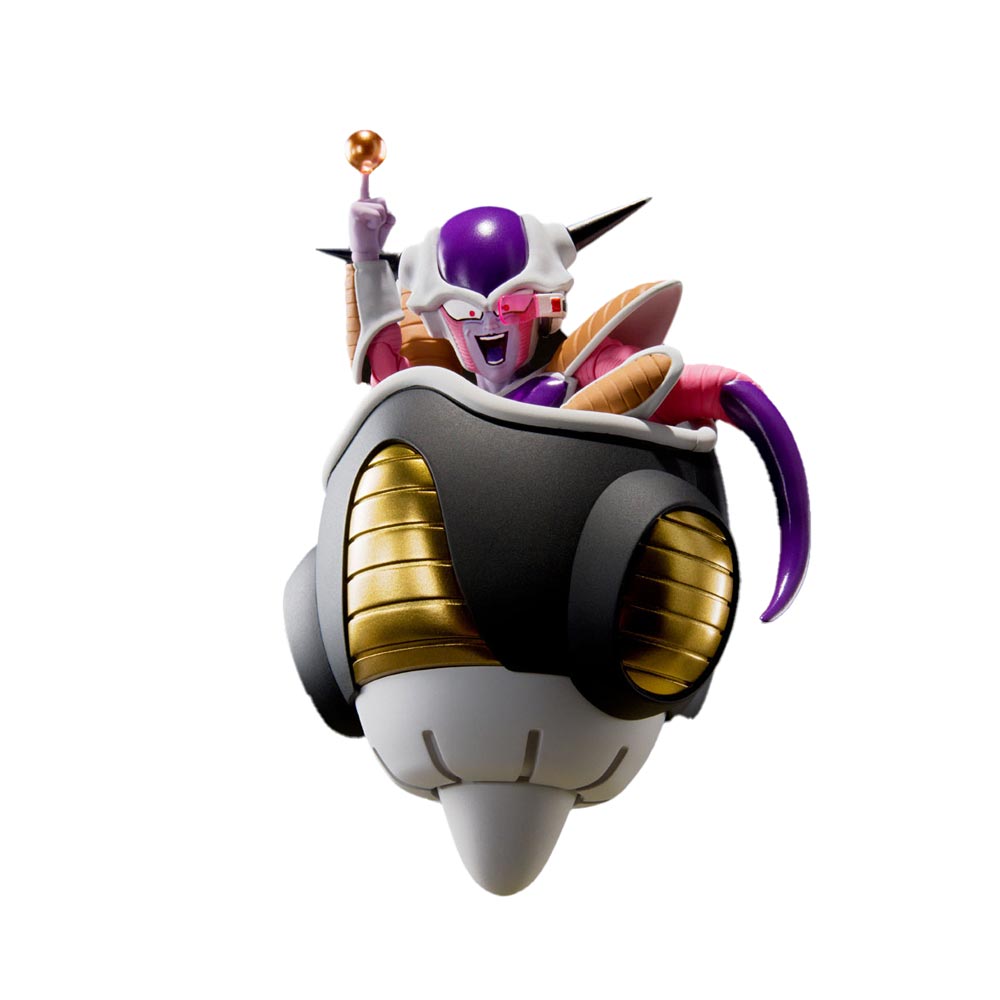 S.H.FIGUARTS FRIEZA FIRST FORM &amp; FRIEZA POD DRAGON BALL 2022
