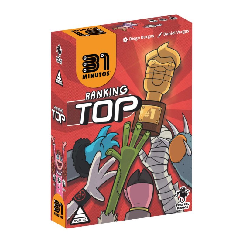 JUEGO DE MESA RANKING TOP FRACTAL