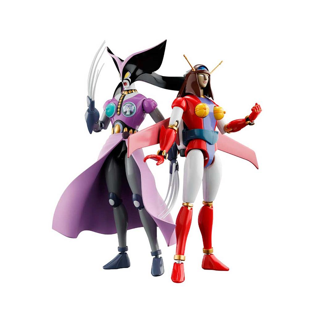 Action Figure Bandai Soul Of Chogokin GX-114 Janus E GX-12R Venus A - Mazinger Mazinga - 2025