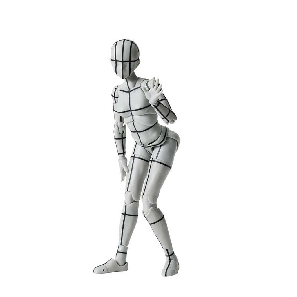 S.H.FIGUARTS BODY CHAN -SPORTS- EDITION-WIRE FRAME- (GRAY COLOR VER.) TAMASHII NATION