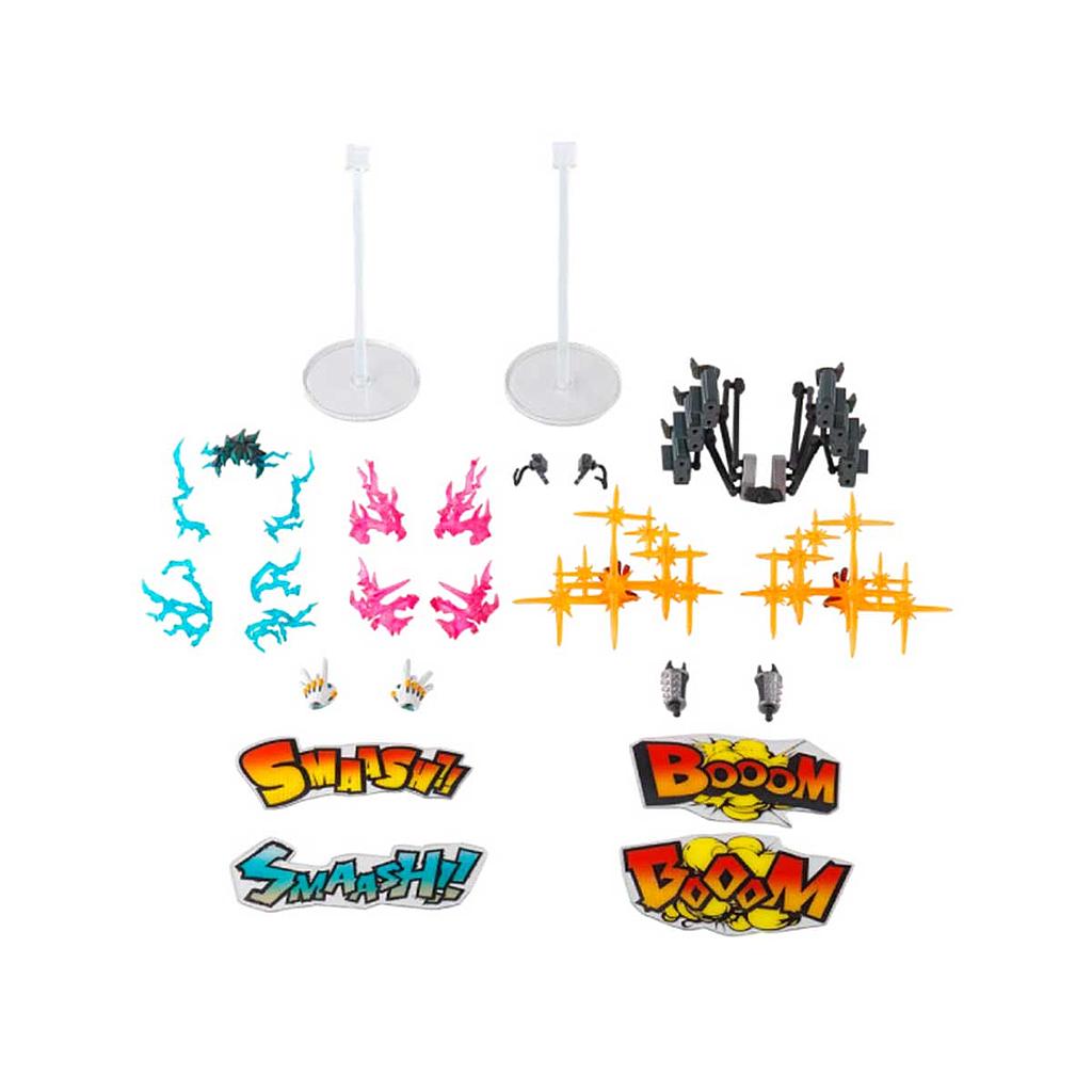 IZUKU MIDORIYA ＆ KATSUKI BAKUGOU PLUS ULTRA OPTION PARTS SET S.H.FIGUARTS TAMASHII NATION