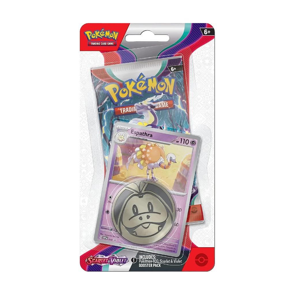 CHAOS RISING CHECKLANE BLISTER INGLÉS POKEMON COMPANY