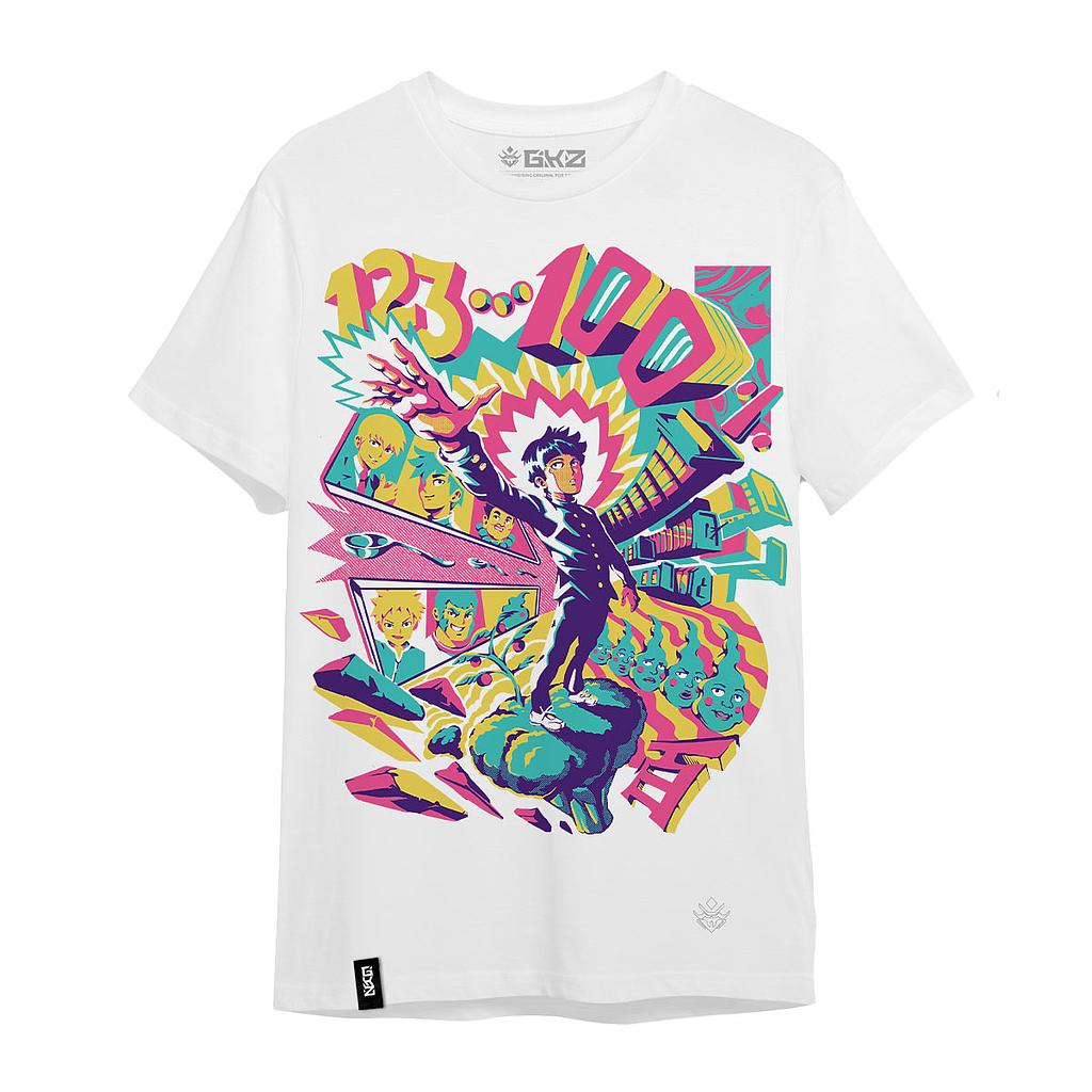 POLERA MOB BLANCA BY VINCENT TRINIDAD - GKZ VESTUARIO